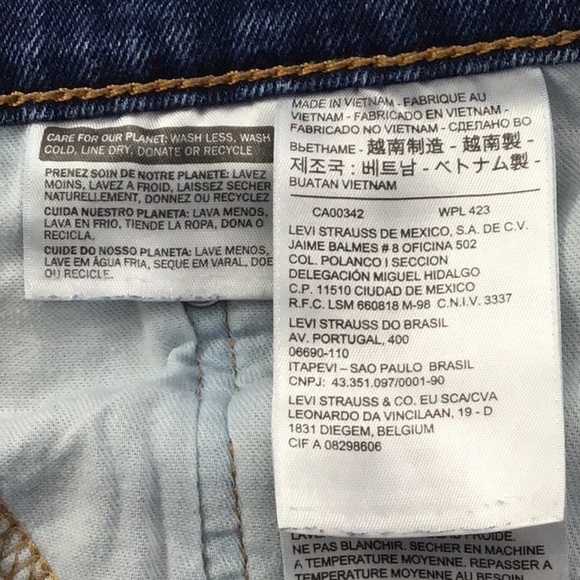 Levi’s 505 jeans size 40 - Picture 9 of 12